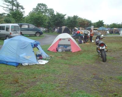 Tsurui Camp Site